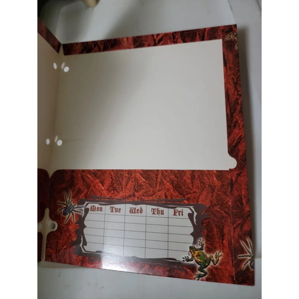 Vintage Harry Potter Starpoint 3 Ring Binder Folder School Warner Bros